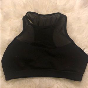 Black forever 21 sports bra